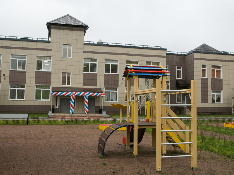 сад в янино